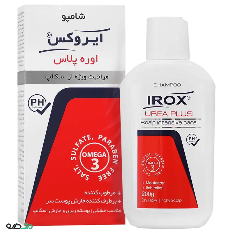 شامپو اوره پلاس ایروکس